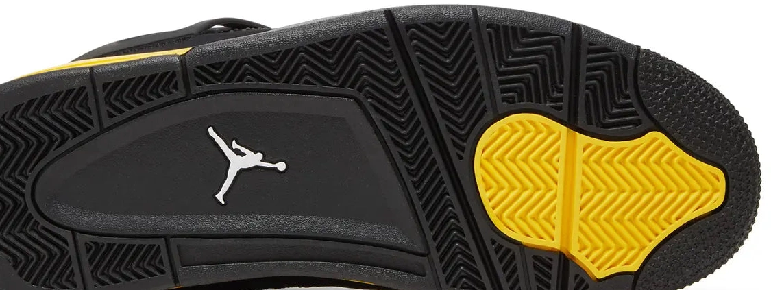 Retro Air 4 2023 Jordan 'Yellow Thunder' 0627